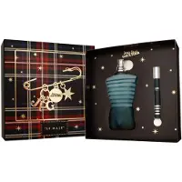 Jean Paul Gaultier Le Male Set: 200 ml Eau de Toilette & 10 ml Eau de Toilette travel spray