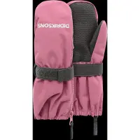 Didriksons Biggles Zip 9, wanten, kinderen, roze