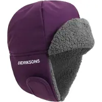 Didriksons - Kid's Biggles Cap - Muts 56 cm, purper