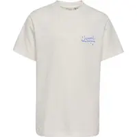 Hummel T-shirt van biologisch katoen voor kinderen