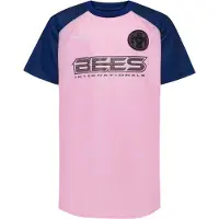 Hummel Sportjurk marine / rosa / zwart / wit
