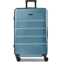 Police Dublin 4 wielen Trolley L 75 cm met uitbreidingsplooi blauw