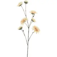 Nova Nature Dahlia spray Monica cream 96cm |
