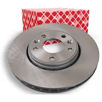 FEBI BILSTEIN Remschijf 108582 voorkant, geventileerd, 1 Stuk