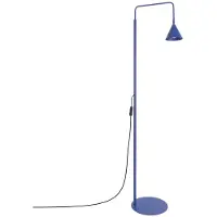 Sollux Vloerlamp NOX ultramarijn