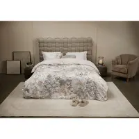 Rivièra Maison Dekbedovertrek Aven Zand 200x200/220 cm