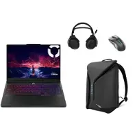 Lenovo Legion Pro 7 16AFR10H R9 64G 1T 11H + Legion GB900 Backpack + Legion M600s Mouse + Legion H410 Wireless Headset AMD Ryzen 9 9955HX3D-processor 2,50 GHz tot 5,40 GHz, Windows 11 Home 64, 1 TB