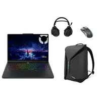 Lenovo Legion Pro 5 16IAX10H U9 32G 1T11H + Legion GB900 Backpack + Legion M600s Mouse + Legion H410 Wireless Headset Intel Core Ultra 9 275HX-processor E-cores tot 4,60 GHz en P-cores tot 5,40 GHz,