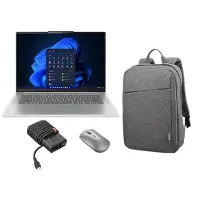 Lenovo IdeaPad Slim 5 15ARP10 R7 16G 512G 11H + B210 Backpack + 600 Bluetooth Mouse + 65W Adapter USB-C AMD Ryzen 7 7735HS-processor 3,20 GHz tot 4,75 GHz, Windows 11 Home 64, 512 GB SSD M.2
