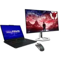 Lenovo Legion Pro 5i 16 + Legion Pro 32UD OLED Gaming Monitor & Legion M600s Qi Mouse Intel Core Ultra 9 275HX-processor E-cores tot 4,60 GHz en P-cores tot 5,40 GHz, Windows 11 Home 64, 1 TB SSD TLC