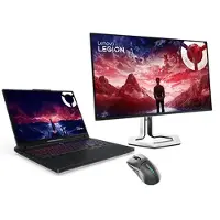 Lenovo Legion Pro 7 16 + Legion Pro 32UD OLED Gaming Monitor & Legion M600s Qi Mouse AMD Ryzen 9 9955HX3D-processor 2,50 GHz tot 5,40 GHz, Windows 11 Home 64, 1 TB SSD M.2 2280 PCIe Gen5 Performance
