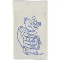 Arabia Moomin handdoek 30x50 cm Too-ticky, blauw