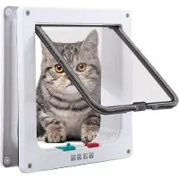 OEM Veiligheidsventiel voor huisdieren - Groot, wit model