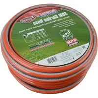Markenlos Tuinslang van PVC, diameter 127 mm, lengte 30 meter, oranje kleur