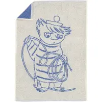 Arabia Moomin handdoek 50x70 cm Too-ticky, blauw
