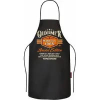 OEM BBQ-schort van 100% katoen - Klassiek model uit 1965, in uitstekende staat