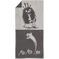 Arabia Moomin badhanddoek 70x140 cm Stinky, grijs