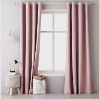 OEM Klaarhangende gordijnen met haken - Woonkamer - Slaapkamer - Interieurdecoratie - Verduisterend - Huiskleding