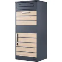 OEM Veiligheidskasten voor pakketten - Veilige pakketbox - Brievenbus - Buitenverlichting