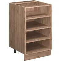 Vicco Keukenrek Fame-Line, Goudkleurig Eiken, 50 cm zonder werkblad