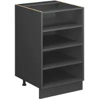 Vicco Keukenrek Fame-Line, Antraciet, 50 cm zonder werkblad