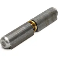 Dulimex DX Aanlaspaumelle messing pen en messing ring 180 x 20 mm blank staal (HPL-WR 1 180)