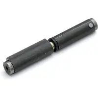 Dulimex DX Zelfsluitende aanlaspaumelle met veer 180 x 18 mm blank staal