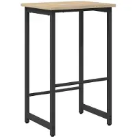 vidaXL Barkruk Sonoma-eik, 40 x 32 x 64 cm, houtvezel