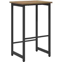 Syfax Barkruk Artisanaal eiken 40 x 32 x 74 cm Bewerkt hout