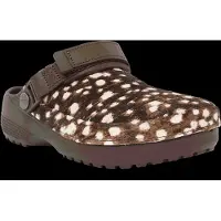 Crocs Klomp Women Crafted Pony Hair Clog Carob-Schoenmaat 38 - 39