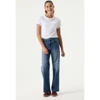 Garcia Ilvy jeans - blauw Meisjes Denim Effen - maat 176