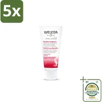 Weleda 5 x - Tandpasta - Ratanhia - 75 ml - Grootverpakking - Natuurlijke Tandpasta - Tandvleesversterkend - Tandpasta Zonder Fluoride - Tandpasta Met Ratanhia - Tandpasta Met Mirre