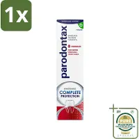 Parodontax 1 x - Tandpasta - Complete Protection - Extra Fresh - 75 ml- Gezond Tandvlees - Bloedend Tandvlees - Tandpasta - Tandplak - Frisse Adem