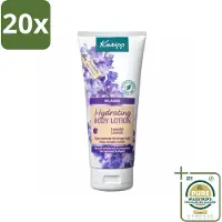 Kneipp 20 x - Body lotion - Relaxing - Lavendel - Bloemige geur - 200 ml - Grootverpakking - Bodylotion - Ontspanning - Lavendel - Huidverzorging - Wellness