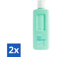Seepje 2 x - Douchegel - Hydraterend & Verfrissend - Eikenmos en Neroli - 300 ml - Douchegel - Hydraterend - Verfrissend - Eikenmos - Neroli