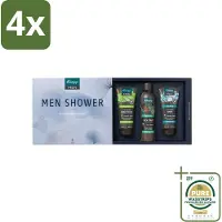 Kneipp - Men Collection Luxe Geschenkset - Voordeelverpakking - 4 stuks - Douche Foam - Douchegel