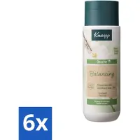 Kneipp 6 x - Douchegel - Patchouli - 200 ml - Douchegel - Patchouli - Ontspannen - Natuurlijke Douchegel - Vegan Douchegel