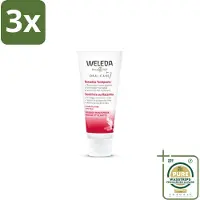 Weleda 3 x - Tandpasta - Ratanhia - 75 ml - Grootverpakking - Natuurlijke Tandpasta - Tandvleesversterkend - Tandpasta Zonder Fluoride - Tandpasta Met Ratanhia - Tandpasta Met Mirre
