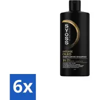 Syoss – Oleo – Shampoo – Langdurige styling – 440 ml - Voordeelverpakking - 6 stuks