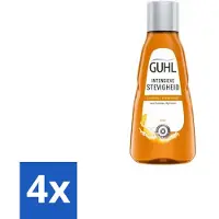 Guhl 4 x - Shampoo Mini - Intensieve Stevigheid - 50 ml - Haarversterkend Shampoo - Shampoo Voor Dun Haar - Shampoo Tegen Haarbreuk - Volume Shampoo - Shampoo Voor Zwak Haar