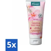 Kneipp - Body lotion - Soft Skin - Amandelbloesem - 200 ml - Bulkverpakking - 5 stuks