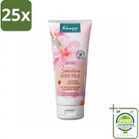 Kneipp 25 x - Body lotion - Soft Skin - Amandelbloesem - 200 ml - Grootverpakking - Lichaamslotion - Gevoelige Huid - Droge Huid - Natuurlijke Ingrediënten - Amandel
