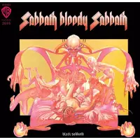 Warner Sabbath Bloody Sabbath Vinyle bleu OGV Edition limitée