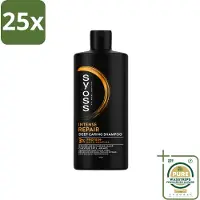 Syoss 25 x - Repair 440 ml - Shampoo - Herstellende Formule - 440ml - Grootverpakking - Herstel Haar - Beschadigd Haar - Droog Haar - Haarbreuk - Haarverzorging