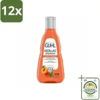 Guhl - Shampoo - Heerlijke Verzorging - 250 ml - Voordeelverpakking - 12 stuks - - Conditioner