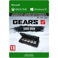 Gears of War 5: 5,000 Iron + 1,000 Bonus Iron - One and Win 10 - In-Game Currency
