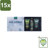 Kneipp 15 x - Men Collection Luxe Geschenkset - Grootverpakking - Cadeauset - Mannen Verzorging - Douche Foam - Douchegel - Shampoo