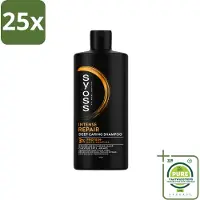 Syoss 25 x - Repair 440 ml - Shampoo - Herstellende Formule - 440ml - Grootverpakking - Haarherstel - Beschadigd Haar - Droog Haar - Haarversterking - Haarbreuk Verminderen