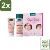 Kneipp - Soft Skin Moments Geschenkset - Douchegel - Voordeelverpakking - 2 stuks - Amandelbloesem - Amandelolie