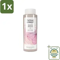 Therme 1 x - Mindful Blossom - Badschuim - Verfrissend - Verzorgend - 500ml- Badshoofd - Ontspanning - Wellness - Mindfulness - Bloesemgeur